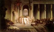 Jean Leon Gerome The Death of Caesar oil painting